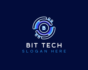 Digital Tech Ai logo design