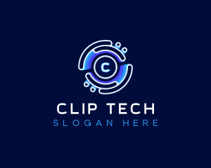 Digital Tech Ai logo design