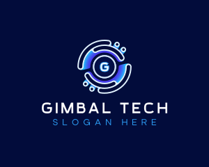 Digital Tech Ai logo design