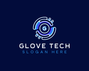 Digital Tech Ai logo design