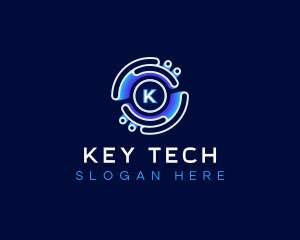 Digital Tech Ai logo design