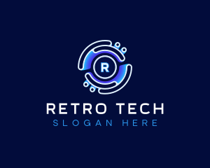 Digital Tech Ai logo design