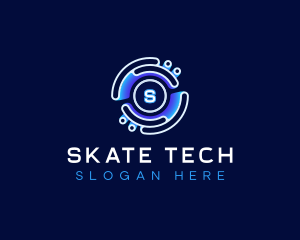 Digital Tech Ai logo design