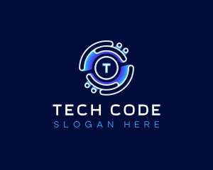 Digital Tech Ai logo design