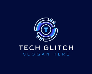 Digital Tech Ai logo design