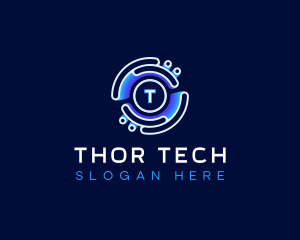 Digital Tech Ai logo design