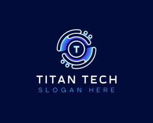 Digital Tech Ai logo design