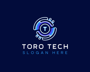 Digital Tech Ai logo design