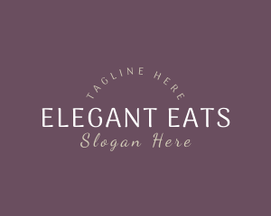 Elegant Feminine Business logo design