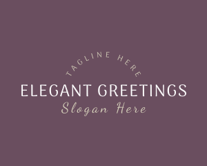 Elegant Feminine Business logo design