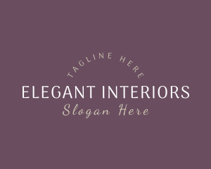 Elegant Feminine Business logo design