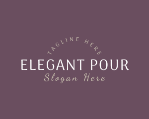 Elegant Feminine Business logo design