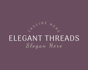 Elegant Feminine Business logo design