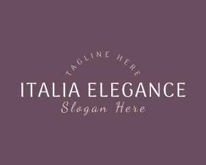 Elegant Feminine Business logo design