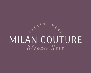 Elegant Feminine Business logo design