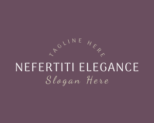 Elegant Feminine Business logo design