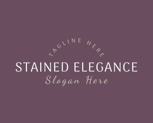 Elegant Feminine Business logo design