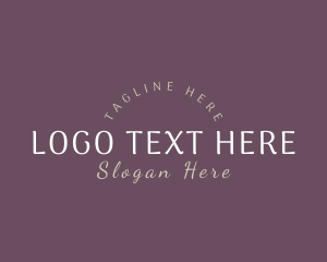 Elegant Feminine Business Logo