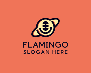 Planet Mic Podcast Radio Logo