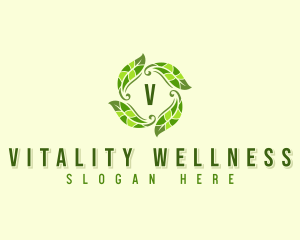 Garden Leaf Wellness logo design