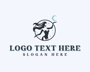 Beauty - Woman Skincare Cosmetology logo design