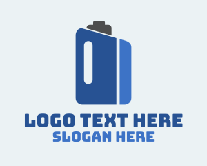 Water Jug Drink Logo