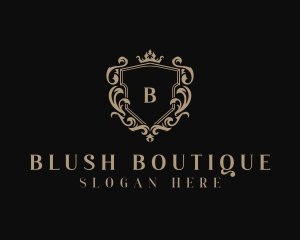 Royalty Fashion Boutique logo design