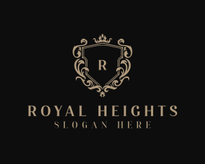 Royalty Fashion Boutique logo design