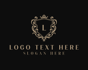 Wedding - Royalty Fashion Boutique logo design