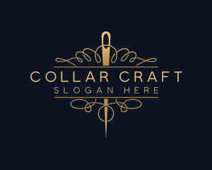 Craft Needle Thread logo design