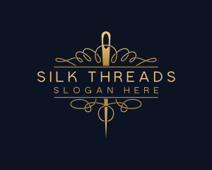 Craft Needle Thread logo design