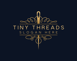 Craft Needle Thread logo design