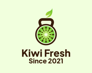 Kiwi - Kiwi Kettle Bell logo design