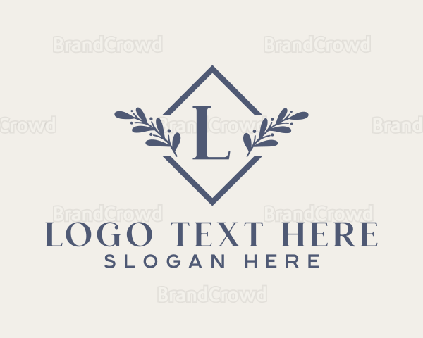 Elegant Leaf Beauty Spa Logo