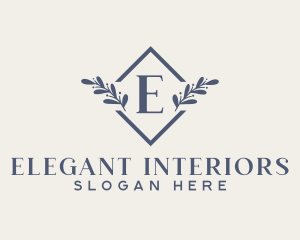 Elegant Leaf Beauty Spa logo design