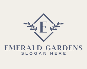 Elegant Leaf Beauty Spa logo design