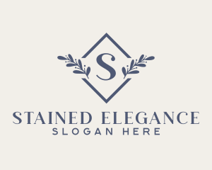 Elegant Leaf Beauty Spa logo design