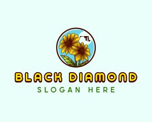 Maryland Floral Flower logo design