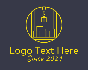 Yellow - Cargo Freight Shipping logo design