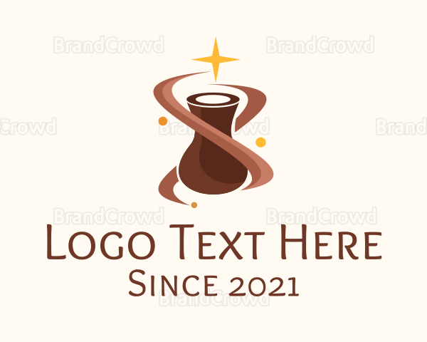 Magical Clay Pottery Logo