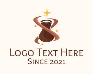 Magical Clay Pottery logo design