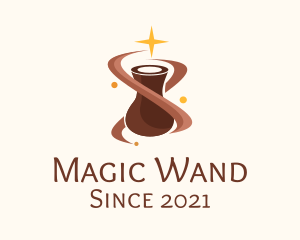 Magical Clay Pottery logo design