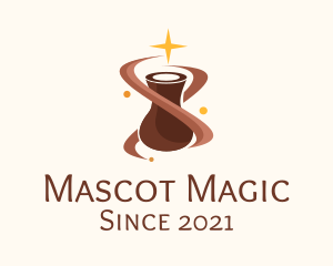 Magical Clay Pottery logo design