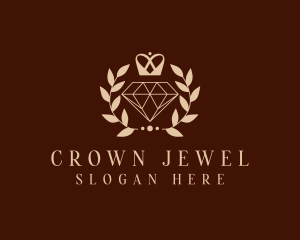 Crown Diamond Boutique logo design