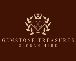 Crown Diamond Boutique logo design