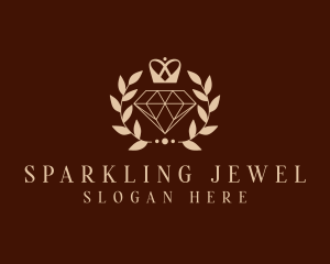 Crown Diamond Boutique logo design