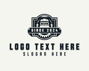 Mechanical - Industrial Metalworks Fabrication logo design