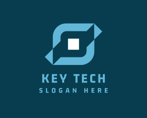 Cyber Tech Crypto logo design