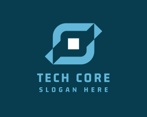 Cyber Tech Crypto logo design