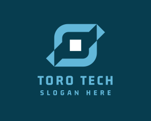 Cyber Tech Crypto logo design